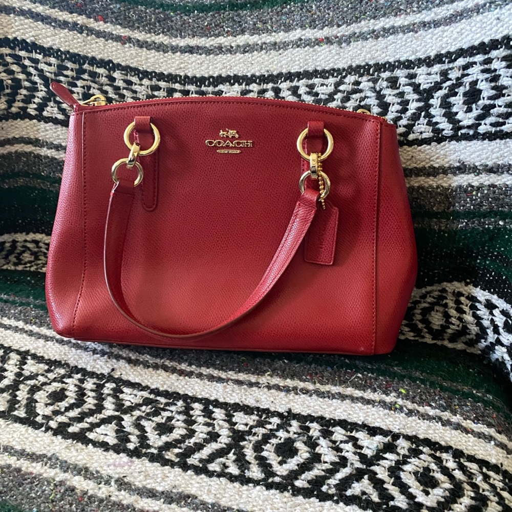 Coach XGrain Mini Christie Carryall - Picture 11 of 11